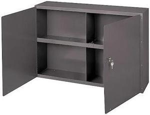 DURHAM MFG 343-95 20 ga. Steel Deep Utility Cabinet with Lock, 33-3/4" W,