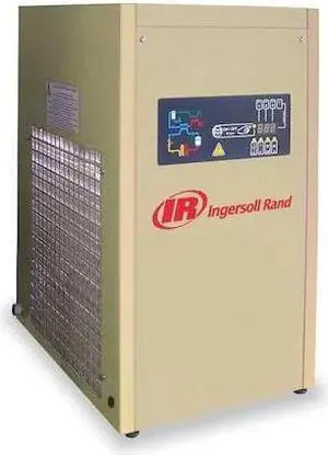 INGERSOLL-RAND D140IT Compresed Air Dryer,82 CFM,20 HP,6 Class