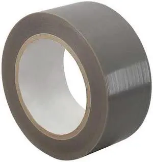 ZORO SELECT 15D388 Film Tape, Tan, 36 yd L, 1-1/2 in W