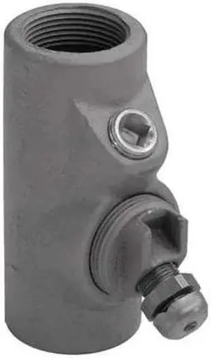 APPLETON ELECTRIC EYDEF150 EY Sealing Fitting,40 Fill,M Iron,1-1/2