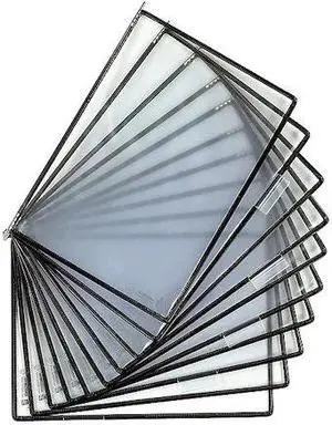 Tarifold Antimicrobial Pivot Pockets,PK10  PA070