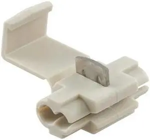 CURT 59906 Snap Lock Dble-Run Tap Connectors,PK100