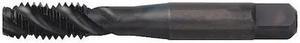 WIDIA VTSFT-TC5556 Spiral Flute Tap, M8-1.25, Bottoming, 2 Flutes, Metric