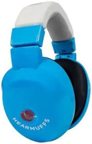 LUCID AUDIO LA-KIDS-PM-BL Kid's HearMuff Passive Blue