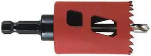 MORSE MHSA16C 1" Bi-Metal Hole Saw