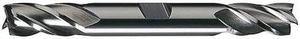 CLEVELAND C33040 HSS End Mill,25/64 In D,1 In Cut L