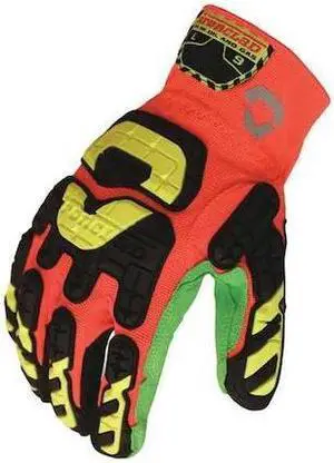 IRONCLAD PERFORMANCE WEAR LPI-OC5-06-XXL Impact Gloves,2XL,Synthetic Leather,PR