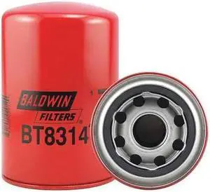 BALDWIN FILTERS BT8314 Hydraulic Filter,3-11/16 x 5-5/8 In