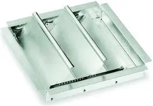 DAYTON 4HX67 Damper,Roof Mount
