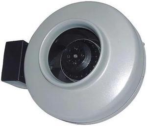 CANARM DFRC-10ES Centrifugal Duct Fan,In-line,120V,10"