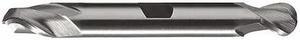 CLEVELAND C42184 2-Flute HSS Ball Nose Double End Mill Cleveland HD-2B Bright