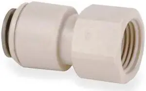JOHN GUEST CI-3208U7-S Acetal Copolymer Faucet Adapter, 1/4 in Tube Size
