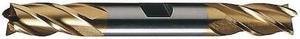 CLEVELAND C33071 HSS End Mill,5/16 In D,3/4 In Cut L