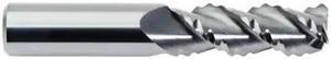 M.A. FORD 13439370 Tuffcut Al 3 Flute End Mill Rougher, 10.0Mm
