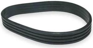 DAYTON 3HFC2 4/B105 Banded V-Belt, 108-3/4" Outside Length, 2-2/3" Top Width, 4