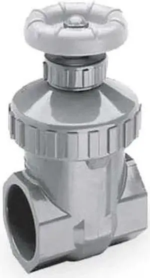 SPEARS 2032-007 Gate Valve,3/4 In.,Socket Weld,PVC