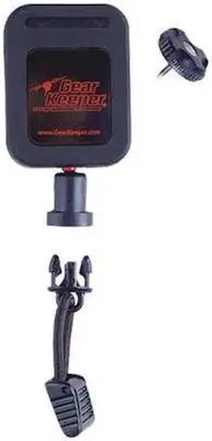 GEAR KEEPER RT2-4022 Mic Retractor,20 in. L,SS,Threaded Stud