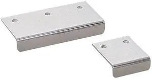 SUGATSUNE SND-95/M Edge Pull Handle, 304 Stainless Steel, Polished, Threaded