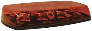ECCO 5587A Mini Lightbar,LED,Amber,15" L