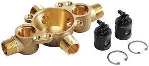 KOHLER K-8304-KS-NA Showerhead,3-9/16" Face Dia.,Metal