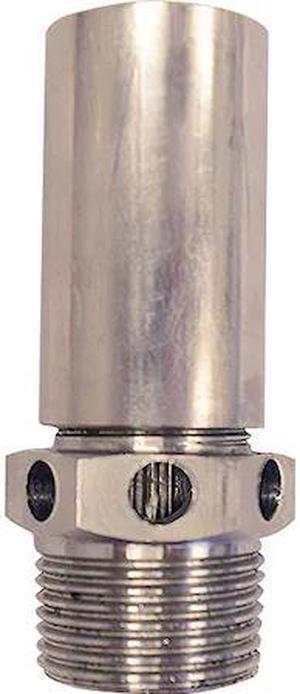 CONTROL DEVICES VRGSS100-001 Vacuum Relief Valve,1" NPT Inlet Port