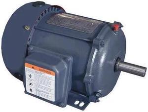 DAYTON 194173.00 3-Phase General Purpose Motor, 1 HP, 143T Frame, 230/460V AC