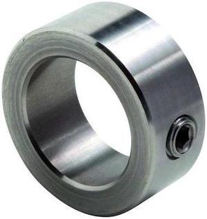 DAYTON 1L637 Shaft Collar,Set Screw,1Pc,5/8 In,SS