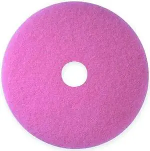 3M 3600 Burnishing Pad,19 In,Pink,PK5
