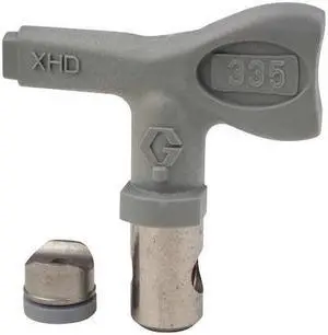 GRACO XHD335 Airless Spray Gun Tip,Tip Size 0.035 In