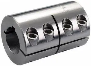 RULAND CLC-12-12-SS Coupling,One Piece,Bore Dia 3/4 In