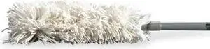 RUBBERMAID COMMERCIAL FGT11000GY00 Extendable Duster,Cotton,15-1/4"L