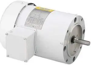 LEESON 119458.00 3-Phase Washdown Jet Pump Motor, 1 1/2 HP, 56J Frame,