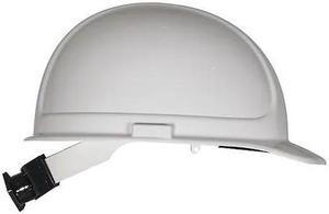 OBERON HC6P-WHT-R Hard Hat, Polycarbonate, Type 1, Class E, White