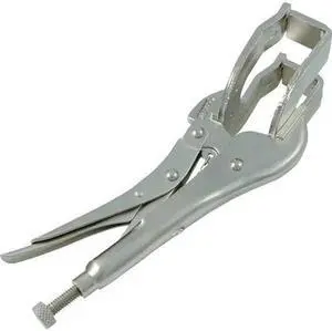 DYNAMIC D055314 Tools 9" Locking Welding Clamp
