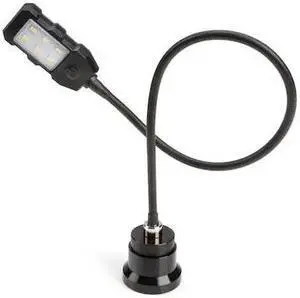 ILLUMINATOR 93119 150-Lumen Rechargeable 3-In-One Magnetic Flex-Shaft LED