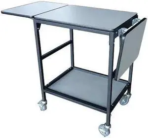 ZORO SELECT 49Y116 Mobile Workbench Cabinet,200 lb.,68 in.
