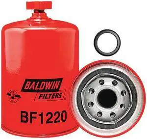 BALDWIN FILTERS BF1220 Fuel Filter,6-3/16 x 3-11/16 x 6-3/16 In