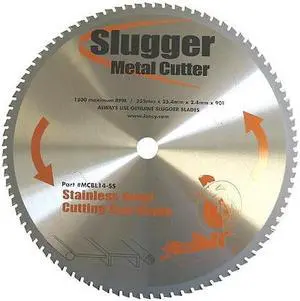 FEIN MCBL14-SS 14",90-Teeth Cutoff Saw Blade,Stainless Steel