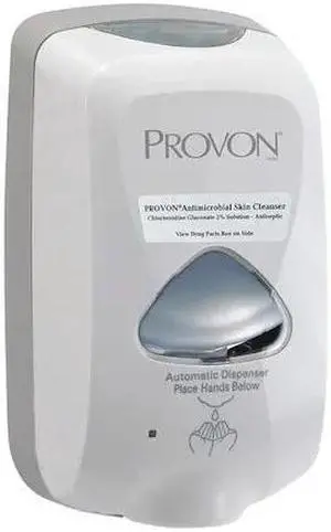 Liquid Soap Dispenser, Gray, 1200mL