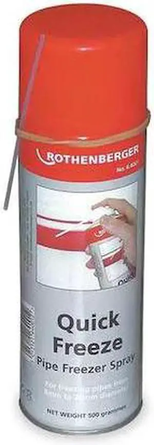 ROTHENBERGER 1500003432 Pipe Freezing Spray,304mL Capacity