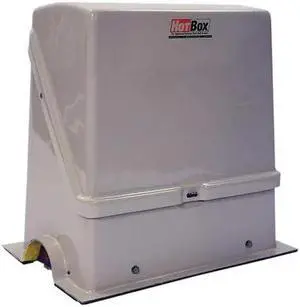 HOT BOX LF013027023 Valve Enclosure,Unheated,R8, 27 In.