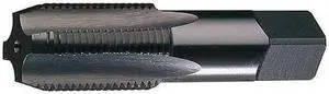 GREENFIELD THREADING 387121 Pipe Tap , 1/4"-18 , Semi-Bottoming , 4 Flutes, NPS