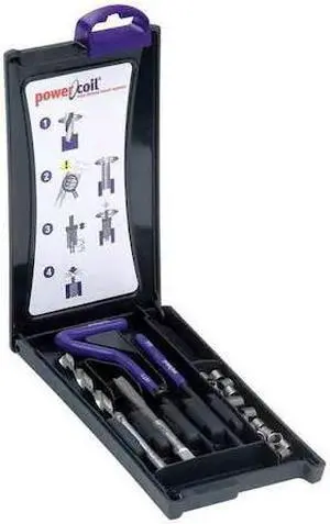 ZORO SELECT 3532-3GK Helical Thread Repair Kit,3-48,20 Pcs