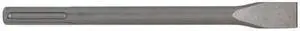WESTWARD 22UV15 Flat Chisel,SDS Max,L 18 In.,W 1 In.