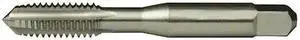 CLEVELAND C54060 Straight Flute Tap, Taper, 2 Flutes