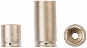AMPCO DWI-3/4D1-1/2 3/4" Dr, 1-1/2" Size, SAE Impact Socket, 6 Pts