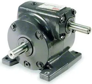 DAYTON 2Z310 Speed Reducer, Indirect Drive, 11:1