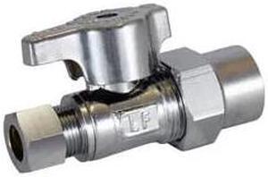 LEGEND VALVE 114-707NL 1/2CPVCX3/8OD T596 NL CHR STOP