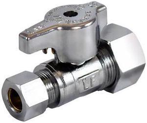 LEGEND VALVE 114-714NL 5/8ODX1/4OD T596 NL CHRO STOP