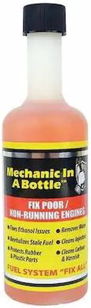 B3C FUEL SOLUTIONS 2-008-9 Mechanic In A Bottle™ Ethanol Fuel Treatment,